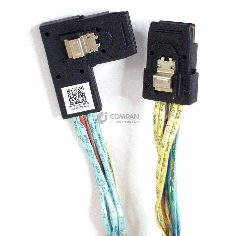 0FH2D DELL PERC H700 SAS B TO BP 3.5 SAS B CABLE FOR T710